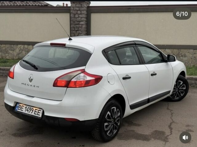 Белый Рено Меган, объемом двигателя 1.5 л и пробегом 353 тыс. км за 4800 $, фото 5 на Automoto.ua