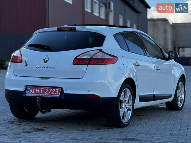 Білий Рено Меган, об'ємом двигуна 1.6 л та пробігом 233 тис. км за 5950 $, фото 14 на Automoto.ua