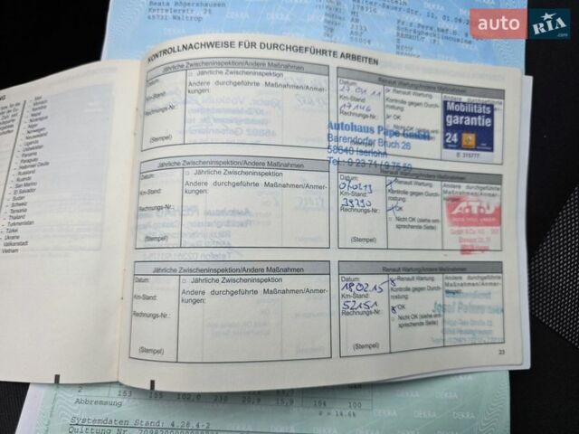 Белый Рено Меган, объемом двигателя 1.6 л и пробегом 183 тыс. км за 8599 $, фото 51 на Automoto.ua