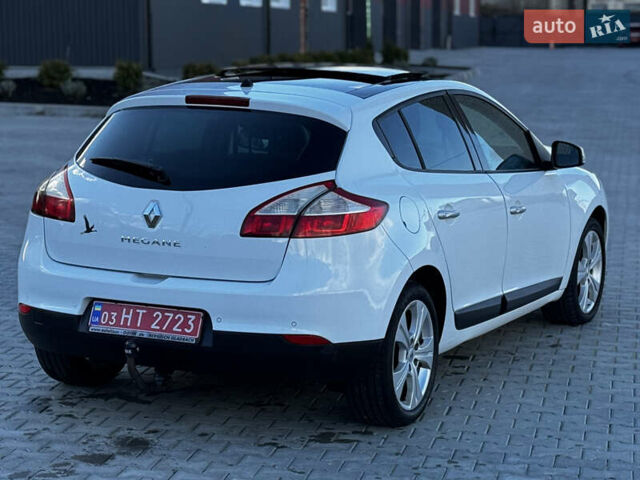 Білий Рено Меган, об'ємом двигуна 1.6 л та пробігом 233 тис. км за 5950 $, фото 13 на Automoto.ua