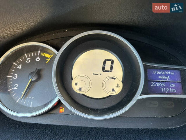 Рено Меган 2009 в Луцке на Automoto.ua Белый Рено Меган, объемом двигателя 1.6 л и пробегом 250 тыс. км за 6350 $, фото 15 на Automoto.ua