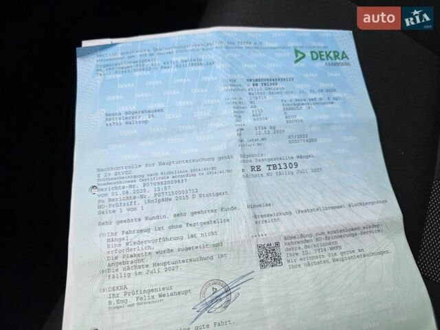 Белый Рено Меган, объемом двигателя 1.6 л и пробегом 183 тыс. км за 8599 $, фото 50 на Automoto.ua