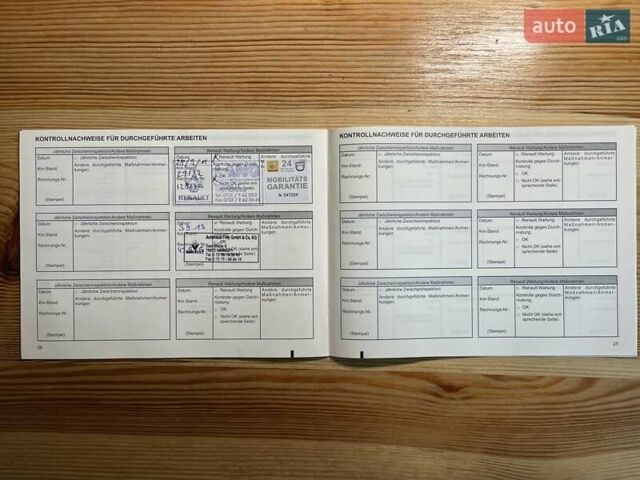 Білий Рено Меган, об'ємом двигуна 1.6 л та пробігом 252 тис. км за 7350 $, фото 61 на Automoto.ua