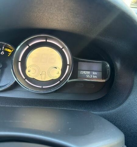 Білий Рено Меган, об'ємом двигуна 1.6 л та пробігом 220 тис. км за 6800 $, фото 18 на Automoto.ua