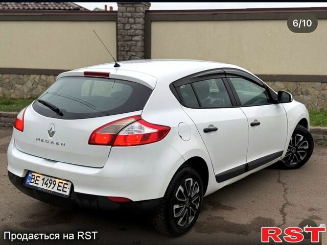 Білий Рено Меган, об'ємом двигуна 1.5 л та пробігом 353 тис. км за 4800 $, фото 4 на Automoto.ua