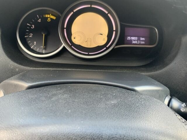 Белый Рено Меган, объемом двигателя 1.5 л и пробегом 252 тыс. км за 5200 $, фото 6 на Automoto.ua