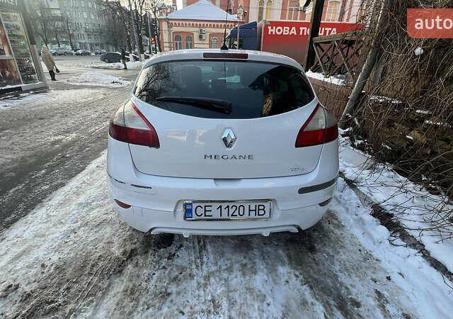 Білий Рено Меган, об'ємом двигуна 1.46 л та пробігом 287 тис. км за 6500 $, фото 1 на Automoto.ua