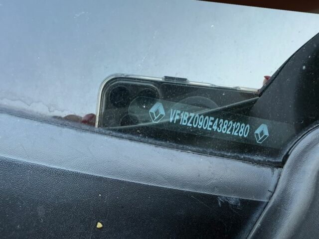 Белый Рено Меган, объемом двигателя 1.5 л и пробегом 171 тыс. км за 6000 $, фото 8 на Automoto.ua