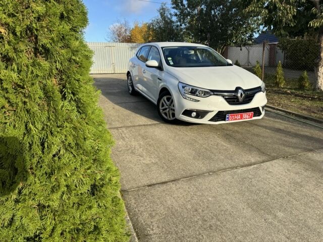 Білий Рено Меган, об'ємом двигуна 1.5 л та пробігом 213 тис. км за 12400 $, фото 1 на Automoto.ua