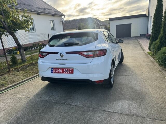 Білий Рено Меган, об'ємом двигуна 1.5 л та пробігом 213 тис. км за 12400 $, фото 4 на Automoto.ua