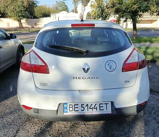 Білий Рено Меган, об'ємом двигуна 1.4 л та пробігом 250 тис. км за 6650 $, фото 1 на Automoto.ua