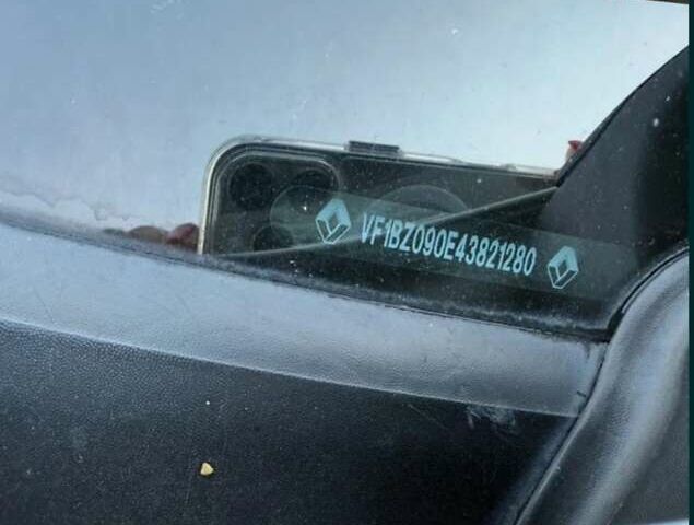 Белый Рено Меган, объемом двигателя 1.5 л и пробегом 171 тыс. км за 6000 $, фото 2 на Automoto.ua