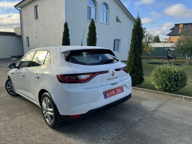 Білий Рено Меган, об'ємом двигуна 1.5 л та пробігом 213 тис. км за 12400 $, фото 2 на Automoto.ua