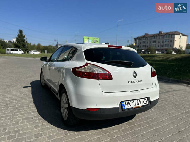 Білий Рено Меган, об'ємом двигуна 1.5 л та пробігом 398 тис. км за 6000 $, фото 4 на Automoto.ua