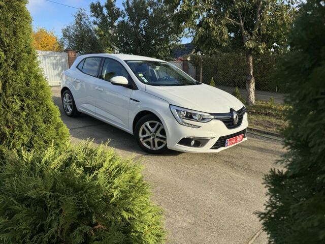 Білий Рено Меган, об'ємом двигуна 1.5 л та пробігом 213 тис. км за 12400 $, фото 5 на Automoto.ua