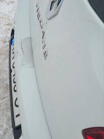 Білий Рено Меган, об'ємом двигуна 1.6 л та пробігом 215 тис. км за 5999 $, фото 9 на Automoto.ua