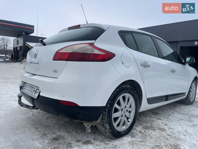 Белый Рено Меган, объемом двигателя 1.46 л и пробегом 226 тыс. км за 5899 $, фото 9 на Automoto.ua