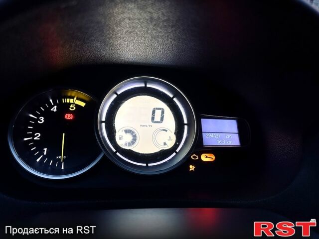 Белый Рено Меган, объемом двигателя 1.5 л и пробегом 294 тыс. км за 5300 $, фото 7 на Automoto.ua