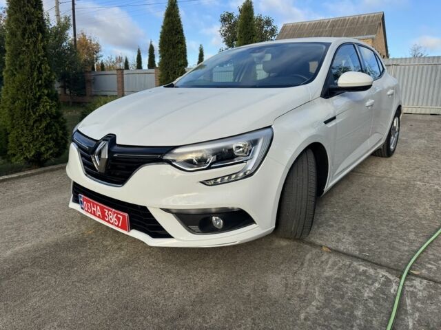 Білий Рено Меган, об'ємом двигуна 1.5 л та пробігом 213 тис. км за 12400 $, фото 3 на Automoto.ua