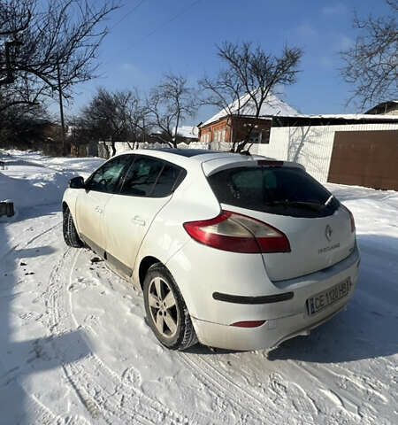 Білий Рено Меган, об'ємом двигуна 1.46 л та пробігом 287 тис. км за 6500 $, фото 7 на Automoto.ua