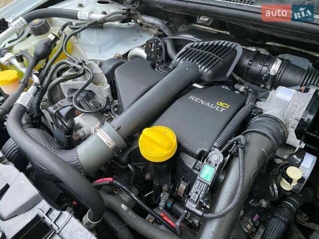Белый Рено Меган, объемом двигателя 1.5 л и пробегом 210 тыс. км за 6450 $, фото 44 на Automoto.ua