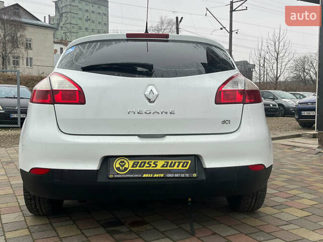 Білий Рено Меган, об'ємом двигуна 1.46 л та пробігом 198 тис. км за 6300 $, фото 5 на Automoto.ua