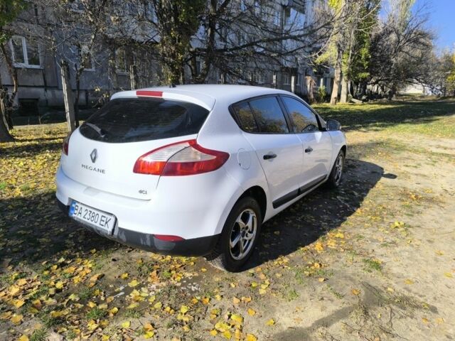 Білий Рено Меган, об'ємом двигуна 1.5 л та пробігом 277 тис. км за 5400 $, фото 6 на Automoto.ua