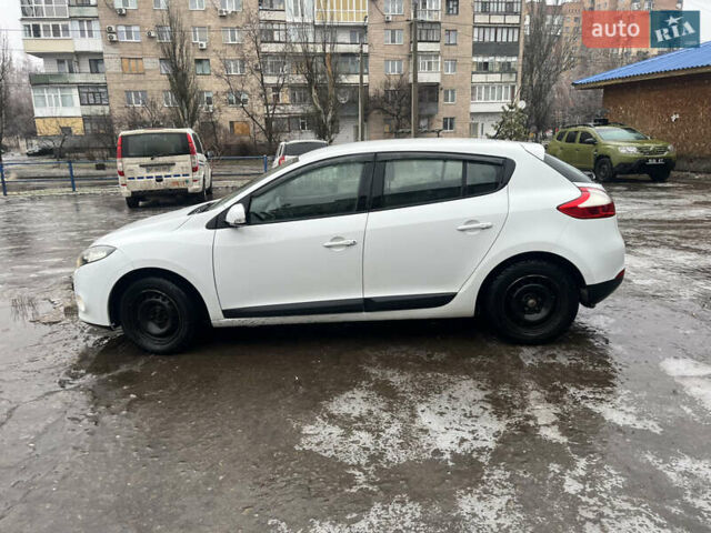 Білий Рено Меган, об'ємом двигуна 1.5 л та пробігом 246 тис. км за 6000 $, фото 7 на Automoto.ua