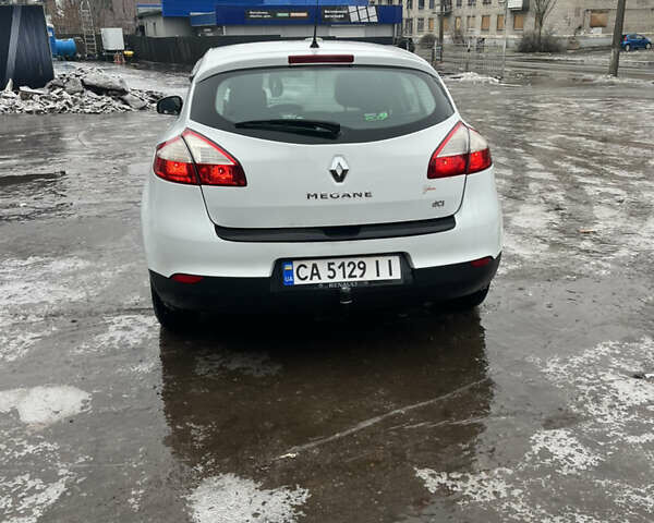 Білий Рено Меган, об'ємом двигуна 1.5 л та пробігом 246 тис. км за 6000 $, фото 6 на Automoto.ua