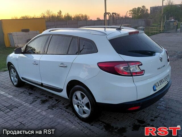 Белый Рено Меган, объемом двигателя 1.5 л и пробегом 0 тыс. км за 7100 $, фото 2 на Automoto.ua