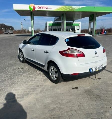 Белый Рено Меган, объемом двигателя 1.46 л и пробегом 200 тыс. км за 5900 $, фото 7 на Automoto.ua