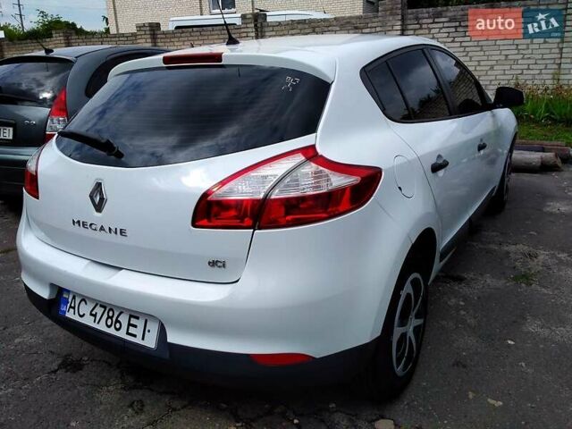 Белый Рено Меган, объемом двигателя 1.46 л и пробегом 191 тыс. км за 7300 $, фото 6 на Automoto.ua