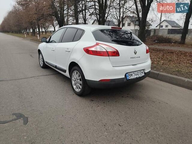Белый Рено Меган, объемом двигателя 1.6 л и пробегом 168 тыс. км за 7500 $, фото 5 на Automoto.ua