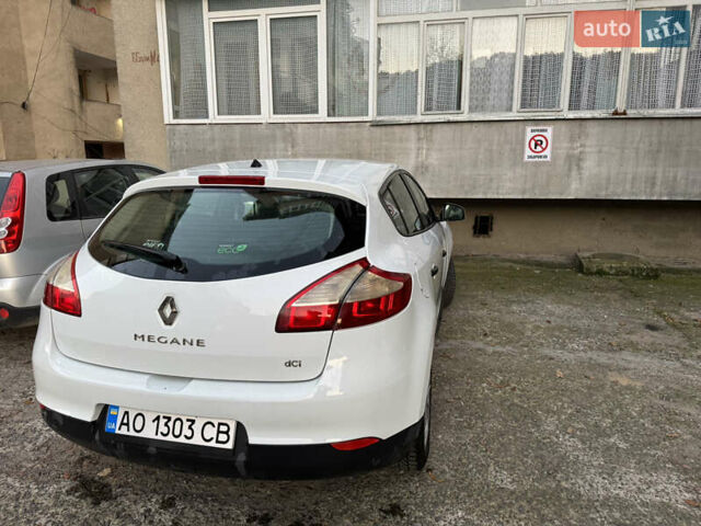 Білий Рено Меган, об'ємом двигуна 1.5 л та пробігом 375 тис. км за 6100 $, фото 5 на Automoto.ua