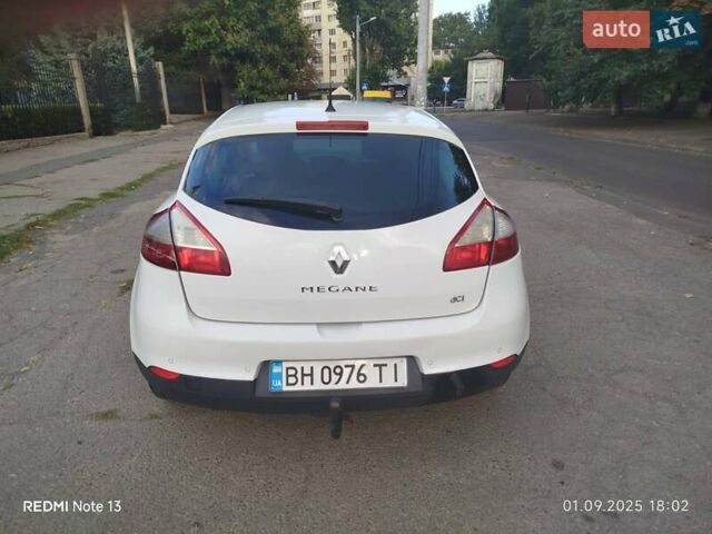 Белый Рено Меган, объемом двигателя 1.46 л и пробегом 278 тыс. км за 5700 $, фото 6 на Automoto.ua