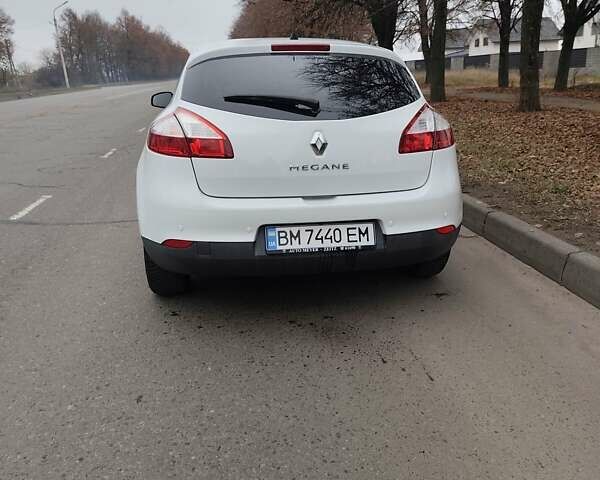 Белый Рено Меган, объемом двигателя 1.6 л и пробегом 168 тыс. км за 7500 $, фото 6 на Automoto.ua