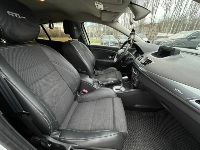 Білий Рено Меган, об'ємом двигуна 1.5 л та пробігом 230 тис. км за 6500 $, фото 14 на Automoto.ua