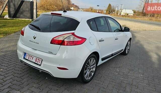 Белый Рено Меган, объемом двигателя 1.5 л и пробегом 231 тыс. км за 7200 $, фото 7 на Automoto.ua