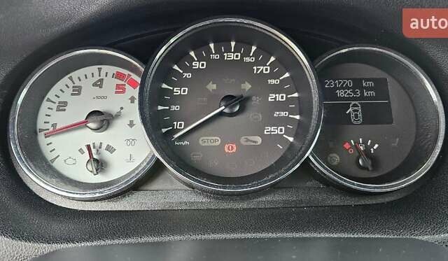 Белый Рено Меган, объемом двигателя 1.5 л и пробегом 231 тыс. км за 7200 $, фото 12 на Automoto.ua