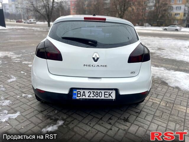 Білий Рено Меган, об'ємом двигуна 1.5 л та пробігом 28000 тис. км за 5600 $, фото 3 на Automoto.ua