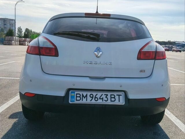 Білий Рено Меган, об'ємом двигуна 1.5 л та пробігом 236 тис. км за 5800 $, фото 5 на Automoto.ua
