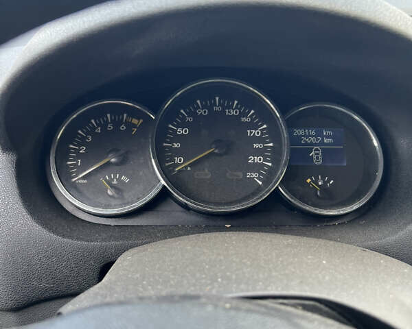 Білий Рено Меган, об'ємом двигуна 1.6 л та пробігом 209 тис. км за 6500 $, фото 5 на Automoto.ua