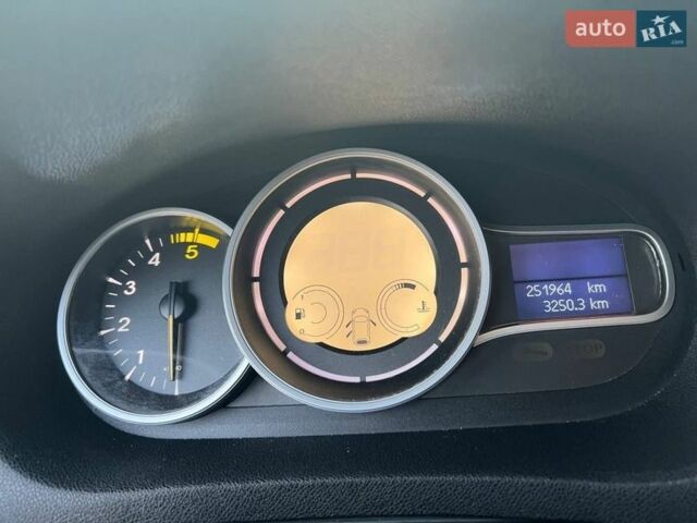 Белый Рено Меган, объемом двигателя 1.5 л и пробегом 251 тыс. км за 6800 $, фото 15 на Automoto.ua