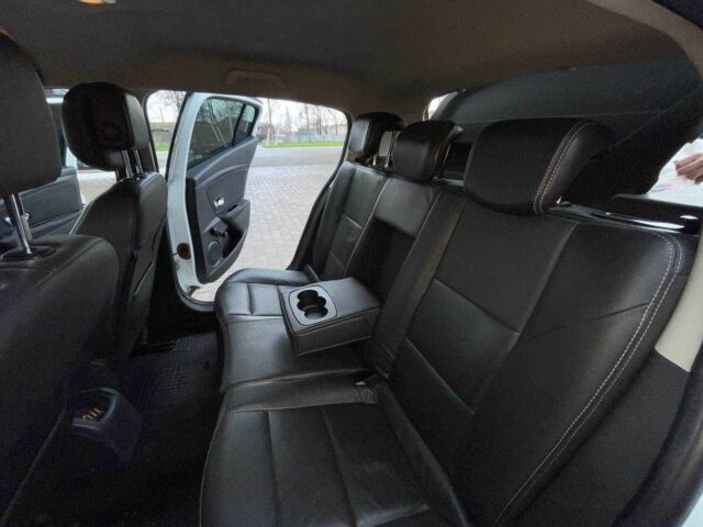 Белый Рено Меган, объемом двигателя 1.5 л и пробегом 340 тыс. км за 6500 $, фото 19 на Automoto.ua