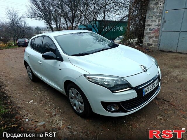 Белый Рено Меган, объемом двигателя 1.5 л и пробегом 245 тыс. км за 7650 $, фото 6 на Automoto.ua