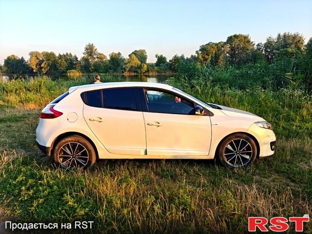 Білий Рено Меган, об'ємом двигуна 1.5 л та пробігом 245 тис. км за 7650 $, фото 3 на Automoto.ua