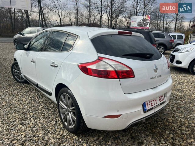 Белый Рено Меган, объемом двигателя 1.5 л и пробегом 231 тыс. км за 6999 $, фото 11 на Automoto.ua