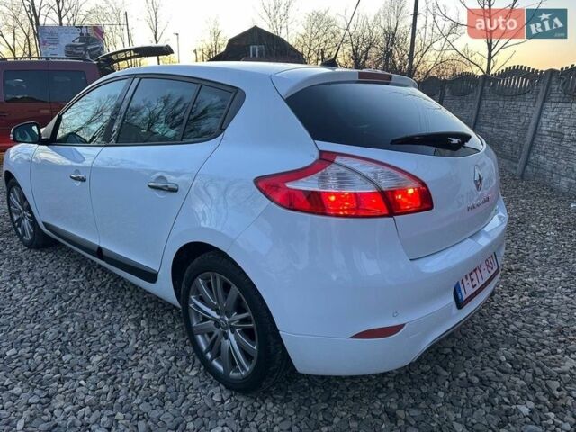 Білий Рено Меган, об'ємом двигуна 1.5 л та пробігом 26 тис. км за 6999 $, фото 7 на Automoto.ua