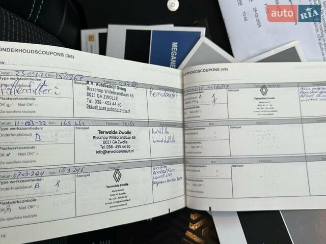 Білий Рено Меган, об'ємом двигуна 1.5 л та пробігом 194 тис. км за 10250 $, фото 90 на Automoto.ua