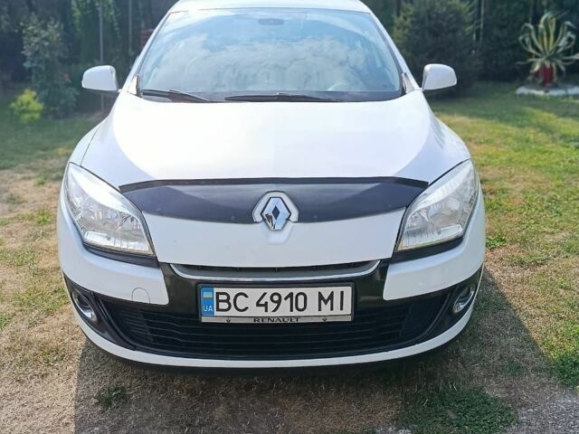 Білий Рено Меган, об'ємом двигуна 1.5 л та пробігом 281 тис. км за 5400 $, фото 1 на Automoto.ua